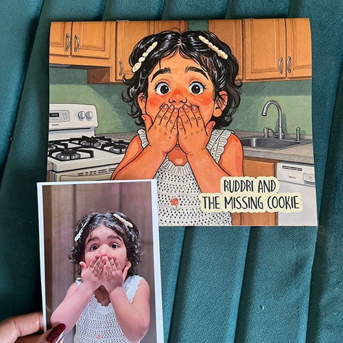 Custom Story Book