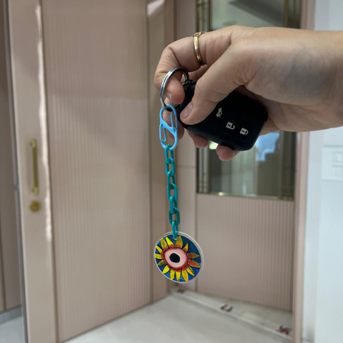 Art keychains