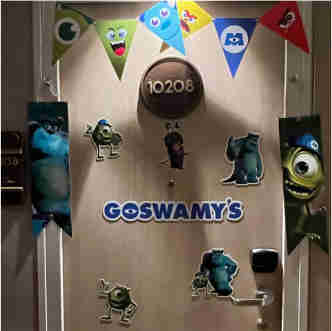 DISNEY CRUISE DOOR DECOR