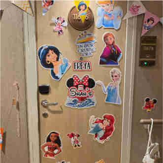 DISNEY CRUISE DOOR DECOR