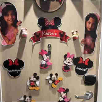 DISNEY CRUISE DOOR DECOR