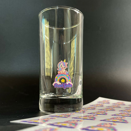 2D Stickers