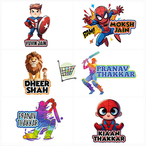 2D Stickers