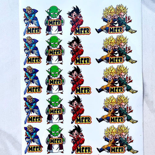 2D Stickers