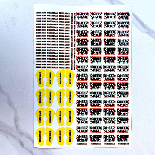 2D Stickers