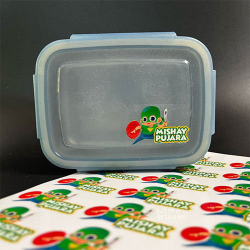 2D Stickers