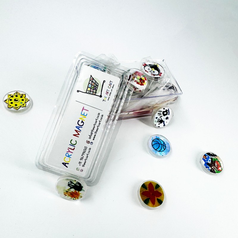 Acrylic Art Magnets