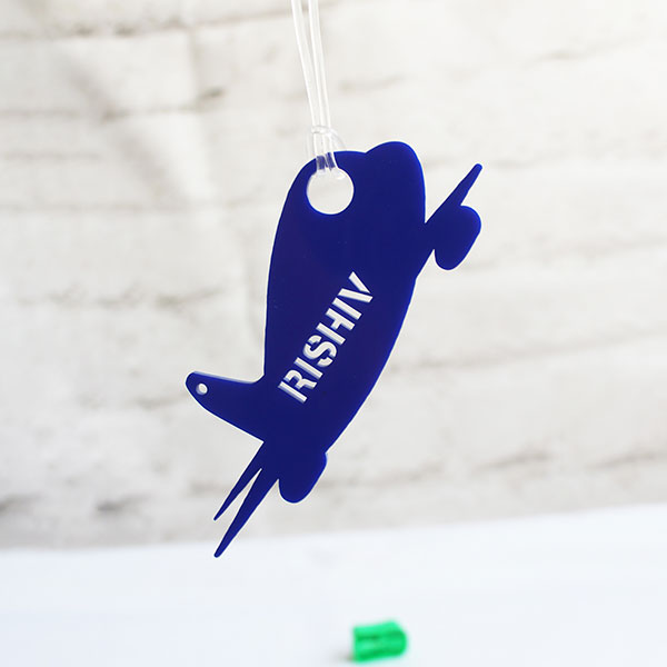 Acrylic Tags