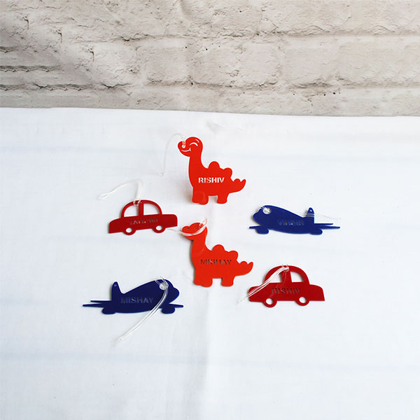 Acrylic Tags