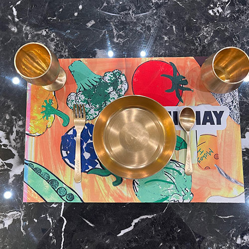 Artistic Table Mats