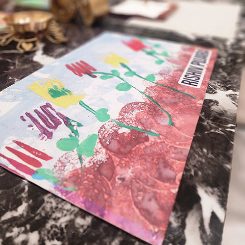 Artistic Table Mats