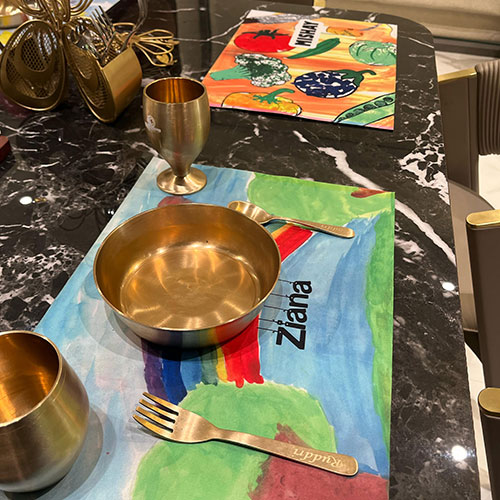 Artistic Table Mats