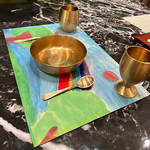 Artistic Table Mats