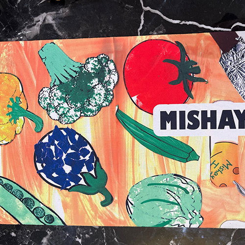 Artistic Table Mats