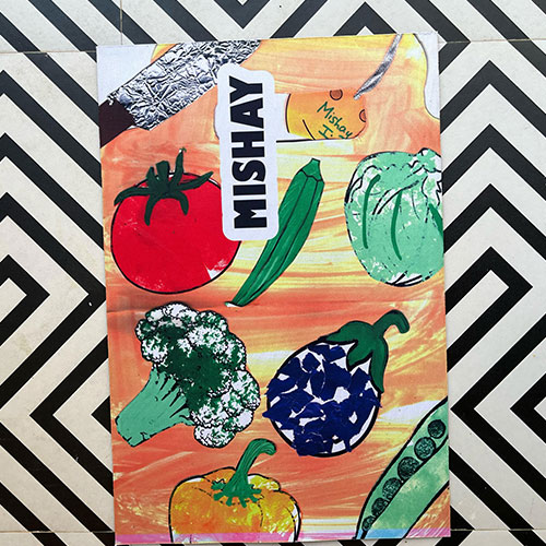Artistic Table Mats