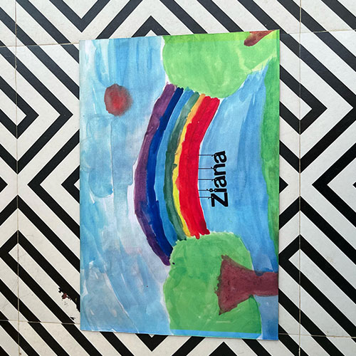 Artistic Table Mats