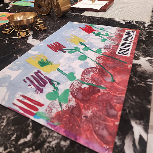 Artistic Table Mats